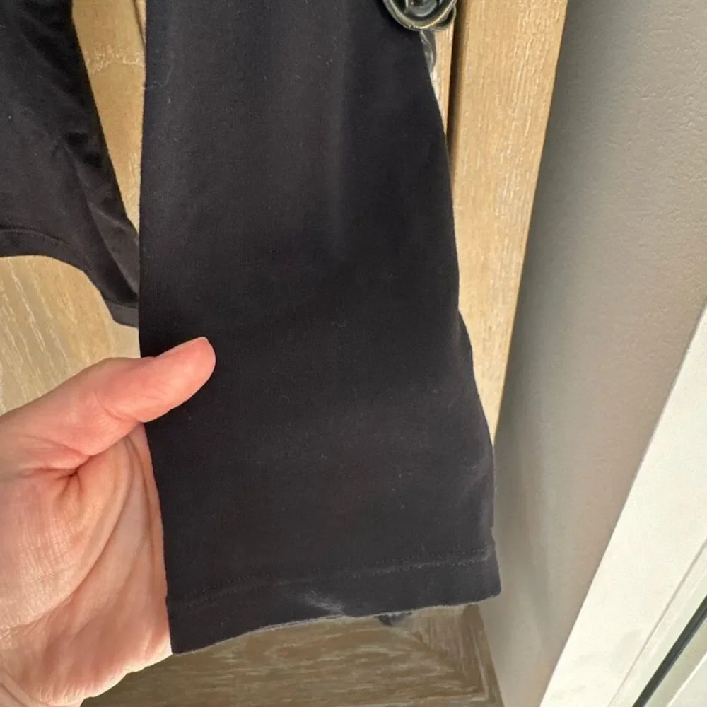 Maaji Activewear Black Long Sleeve Shirt size small - Picture 4 of 8